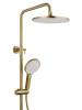 Душевая стойка Wonzon & Woghand WW-B3094-BG с термостатом, золото фото 6