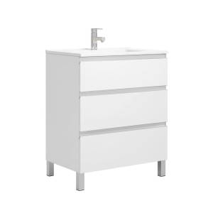 Тумба с раковиной Sanvit Авеню 3 75, белая