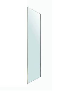 Душевая перегородка Berges Wasserhaus Legos  064030 профиль хром, стекло прозрачное, 800