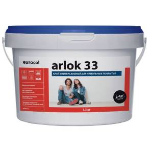Клей универсальный для напольных покрытий Forbo Eurocol Arlok 33 (1.3 кг)