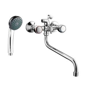 Смеситель для ванны Fashun A2209 хром