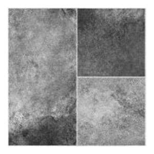 Керамогранит Parnian Odisa Gray Dark Mat 59.3x59.3