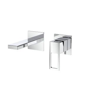 Смеситель для раковины DQ Dortmund DA1714401 встраиваемый, хром