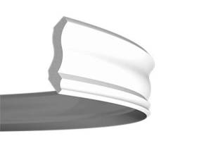 Карниз гибкий Европласт 1.50.105 200x6.3x6