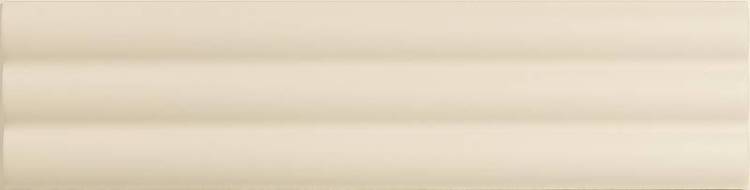 Керамическая плитка Dna Tiles Match Curved Chalk Gloss 6.25x25