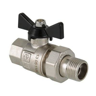 Кран шаровой VALTEC Perfect усиленный с полусгоном 1 ВН