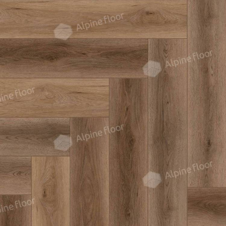 SPC Ламинат Alpine Floor Titan Parquet (Титан Паркет) 6/43 4V ECO 29-5 Икарус 600x125