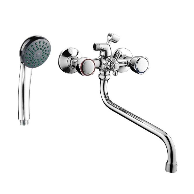 Смеситель для ванны Fashun A2209 хром