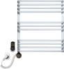 Полотенцесушитель электрический Luxrad Salto Max 063488 60х53 L, белый, терморегулятор selmo smart programm с пультом