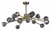 Подвесная люстра Loft IT Orion Smoky 10021/15