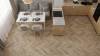 LVT Плитка Alpine Floor Chevron 2.5/43 4V ECO 20-6 Дуб Синистра 555x127 фото 2