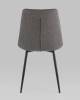 Набор из 4 стульев Stool Group Флекс OS-2499LUM-V seat Lum-13 d. grey X4 Lumos темно-серый, рогожка фото 5