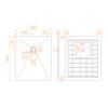 Поддон для душа RGW Stone Tray ST-W 14152810-01-11 белый, 80x100x2.5 фото 4