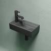 Рукомойник Ceramica Nova Element CN6051RMDH темный антрацит матовый фото 5