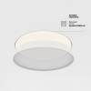 Потолочный светильник Technical Zon C032CL-90W3K-RD-MG фото 4
