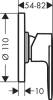 Смеситель для душа Hansgrohe Vernis Blend 71649000 хром фото 3