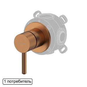 Смеситель для душа WHITECROSS Y Y1241CPB медь брашированная
