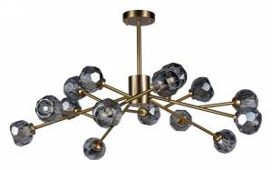 Подвесная люстра Loft IT Orion Smoky 10021/15