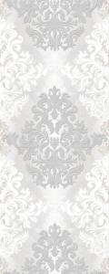 Декор Beryoza Ceramica Бристоль Светло-серый 20x50