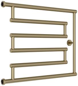 Полотенцесушитель водяной Сунержа High-Tech+ 32-4052-5065 Золотой шёлк, 50x65