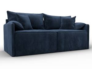 Диван прямой модульный Лига Диванов Лига-106 134838 Синий