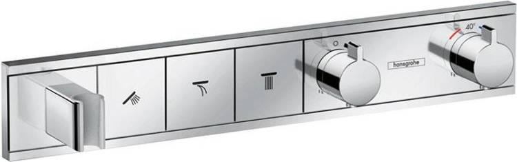 Термостатический смеситель Hansgrohe RainSelect 15356000 для ванны