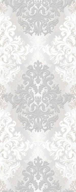 Декор Beryoza Ceramica Бристоль Светло-серый 20x50