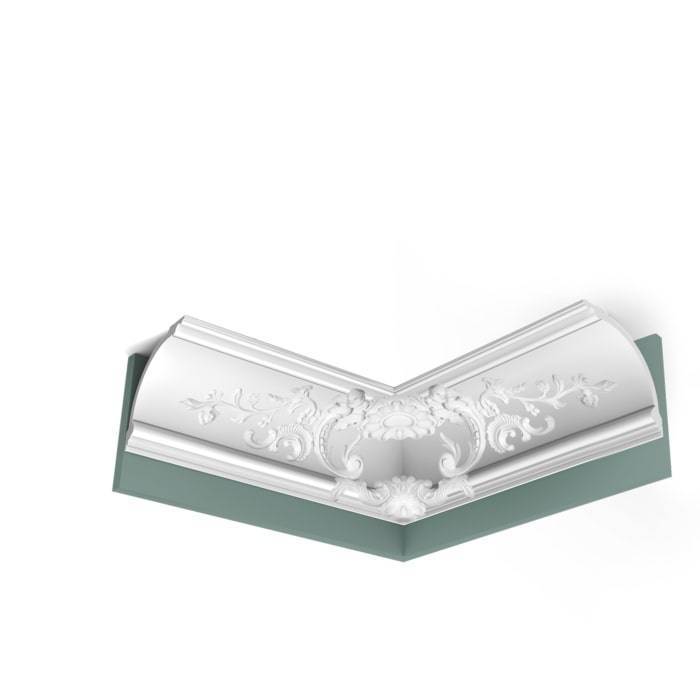 Карниз Orac Decor Luxxus C338B 200x18.4x18.4