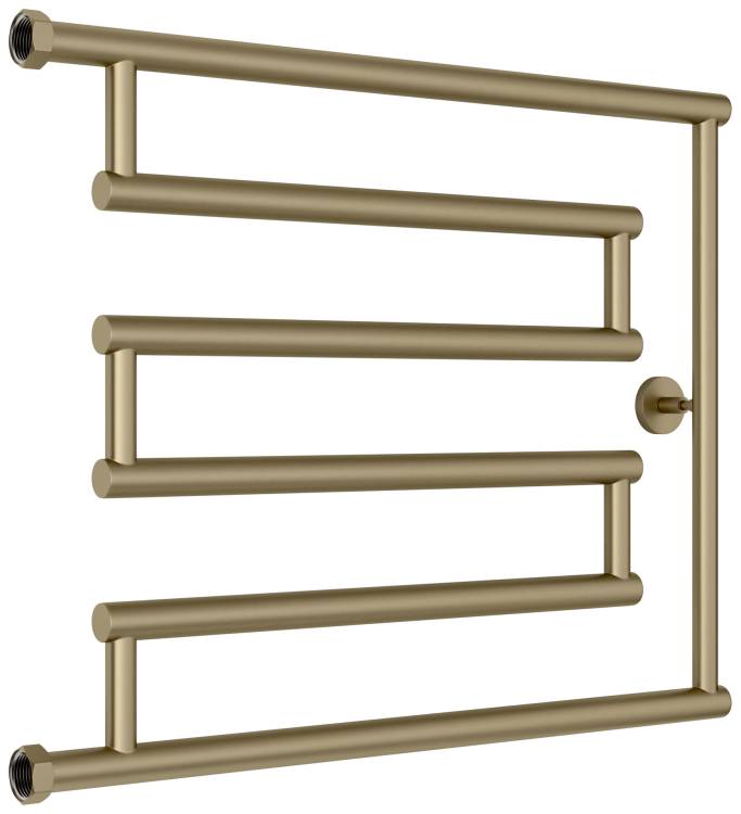 Полотенцесушитель водяной Сунержа High-Tech+ 32-4052-5065 Золотой шёлк, 50x65