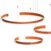 Подвесной светодиодный светильник Loft IT Ring 10025/3 Orange фото 3