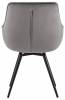 Кресло Stool Group Сеул AV 333-H18-K14PM-08 темно-серый фото 4