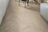 Керамогранит Marazzi Italy Vivo MP3R Castano Chevron Rett 11x54 фото 8