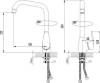 Смеситель для кухни Lemark Pramen LM3305C фото 3