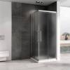 Душевой уголок Abber Schwarzer Diamant AG02080MH Хром фото 2