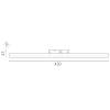Трековый линейный светодиодный светильник Lightstar Uno 259207CCT фото 3