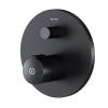 Смеситель для ванны и душа AM.PM X-Joy F85A45722 чёрный с внутренней частью фото 8