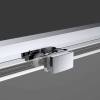Душевой уголок Vincea Soft VSS-3SO100CL 100x100, профиль хром, стекло прозрачное фото 2