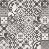 Декор VIVES Nassau Berkane Negro 20x20 фото 2