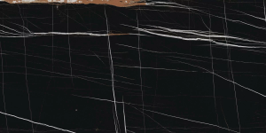 Керамогранит Kerranova Marble Trend K-1004/MR Nero Dorato 600x1200x10