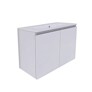 Тумба с раковиной La Fenice Vita Bianco 80 белый матовый
