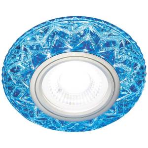 Встраиваемый точечный светильник Ambrella light Led S299 BL