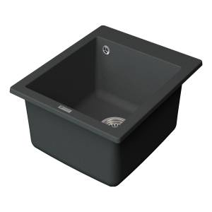 Мойка кухонная Point Динара 42 PN3004GR графит