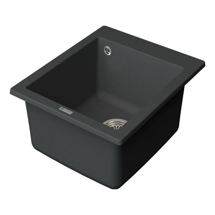 Мойка кухонная Point Динара 42 PN3004GR графит