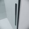 Душевая перегородка Grossman Galaxy 200.K33.01.100.42.00 профиль графит сатин, стекло прозрачное, 100x195 фото 9
