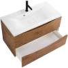 Тумба с раковиной BelBagno Marino 80 rovere nature фото 8
