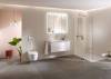 Унитаз подвесной Geberit AquaClean Sela 146.224.21.1 вставка глянцевый хром фото 14