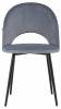 Стул Stool Group Меган AV 415-H14-08(P) велюр серый фото 2