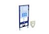 Комплект Aquatek Лея SET AQUATEK ЛЕЯ cm-017 4в1 кнопка черный матовый фото 3