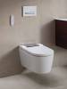 Унитаз подвесной Geberit AquaClean Sela 146.224.21.1 вставка глянцевый хром фото 5