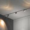 Магнитный трековый светодиодный светильник Elektrostandard Slim Magnetic R01 85011/01 6W 3000K черный фото 5